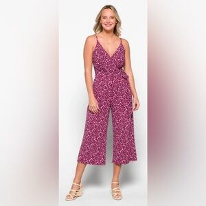 Rica Knit Crop Jumpsuit